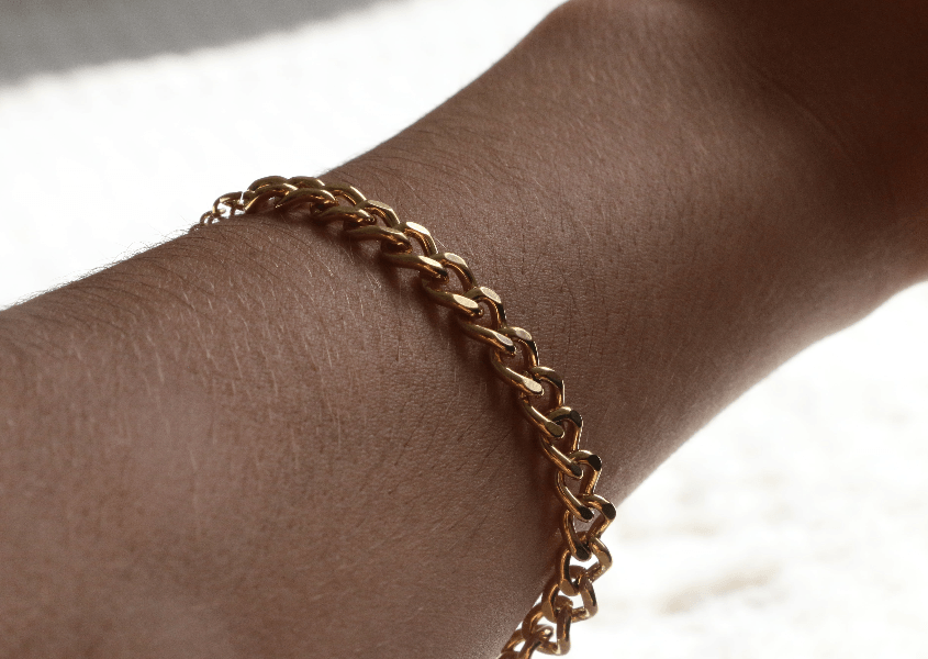 gold plated bracelet brisbane australia