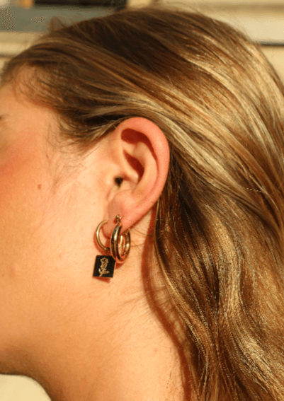 Blossom - PVD Gold Plated Earrings - GYPSY