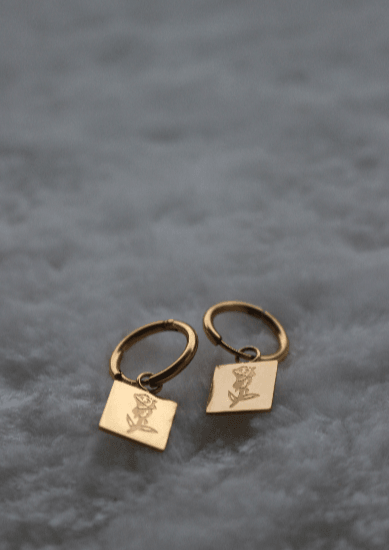 Blossom - PVD Gold Plated Earrings - GYPSY