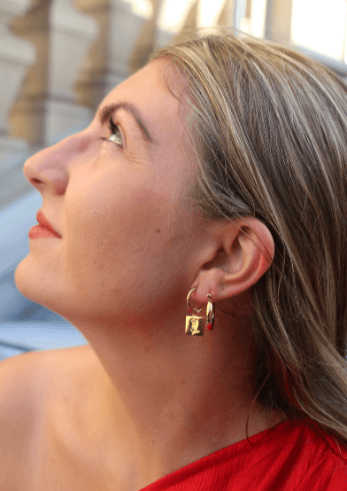 Blossom - PVD Gold Plated Earrings - GYPSY