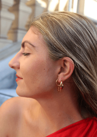 Blossom - PVD Gold Plated Earrings - GYPSY