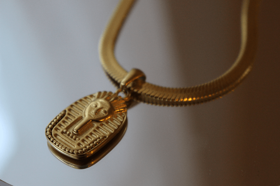 Pharaoh - PVD Gold Plated Necklace - GYPSY