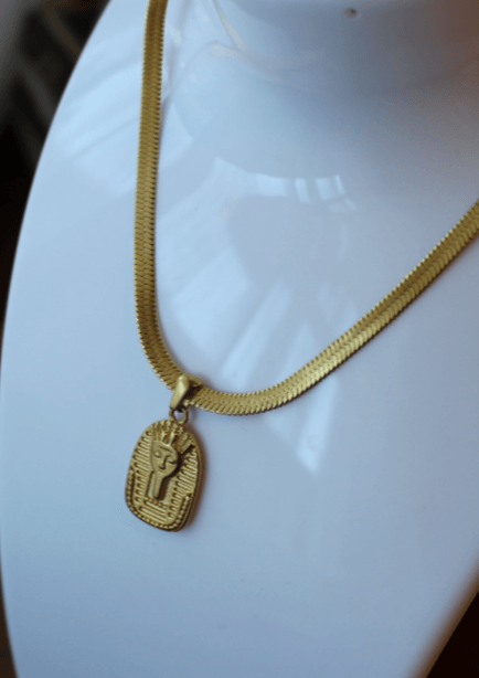 Pharaoh - PVD Gold Plated Necklace - GYPSY