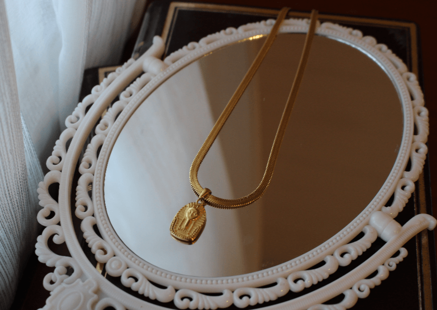 Pharaoh - PVD Gold Plated Necklace - GYPSY