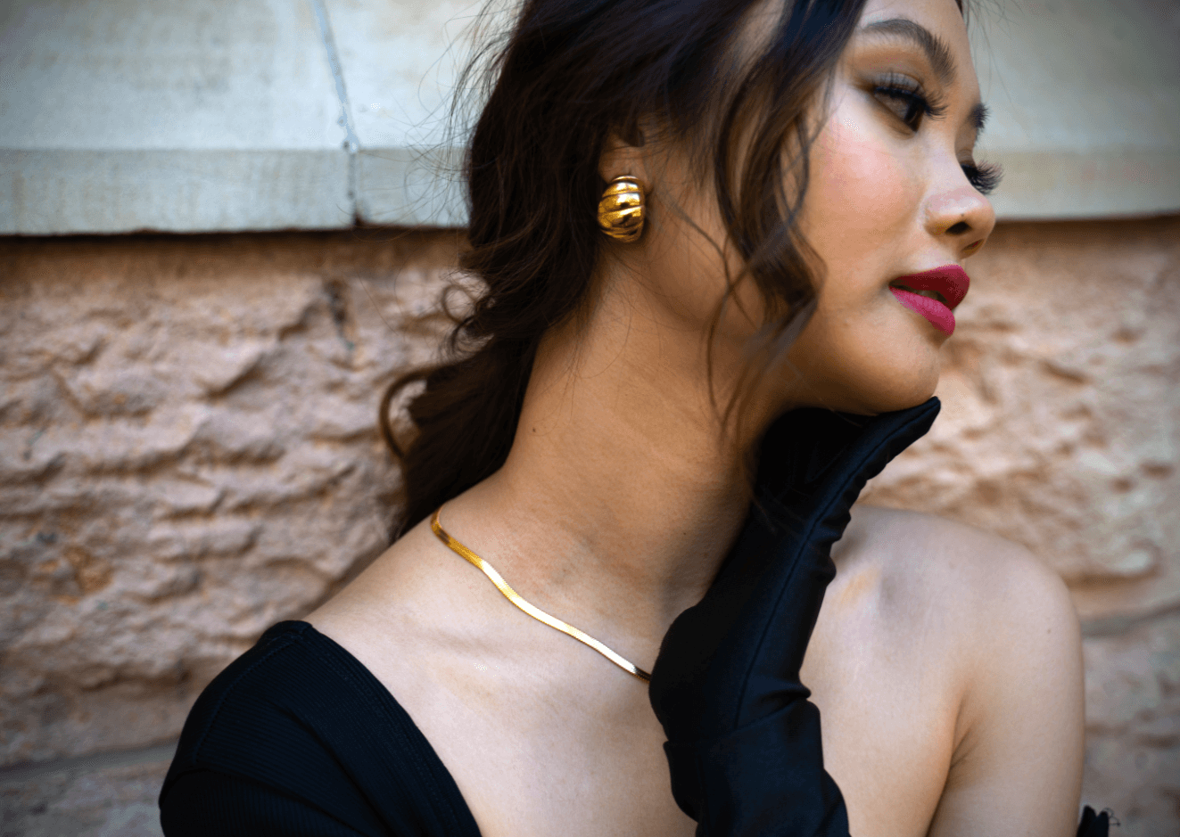 Renaissance - PVD Gold Plated Earrings - GYPSY