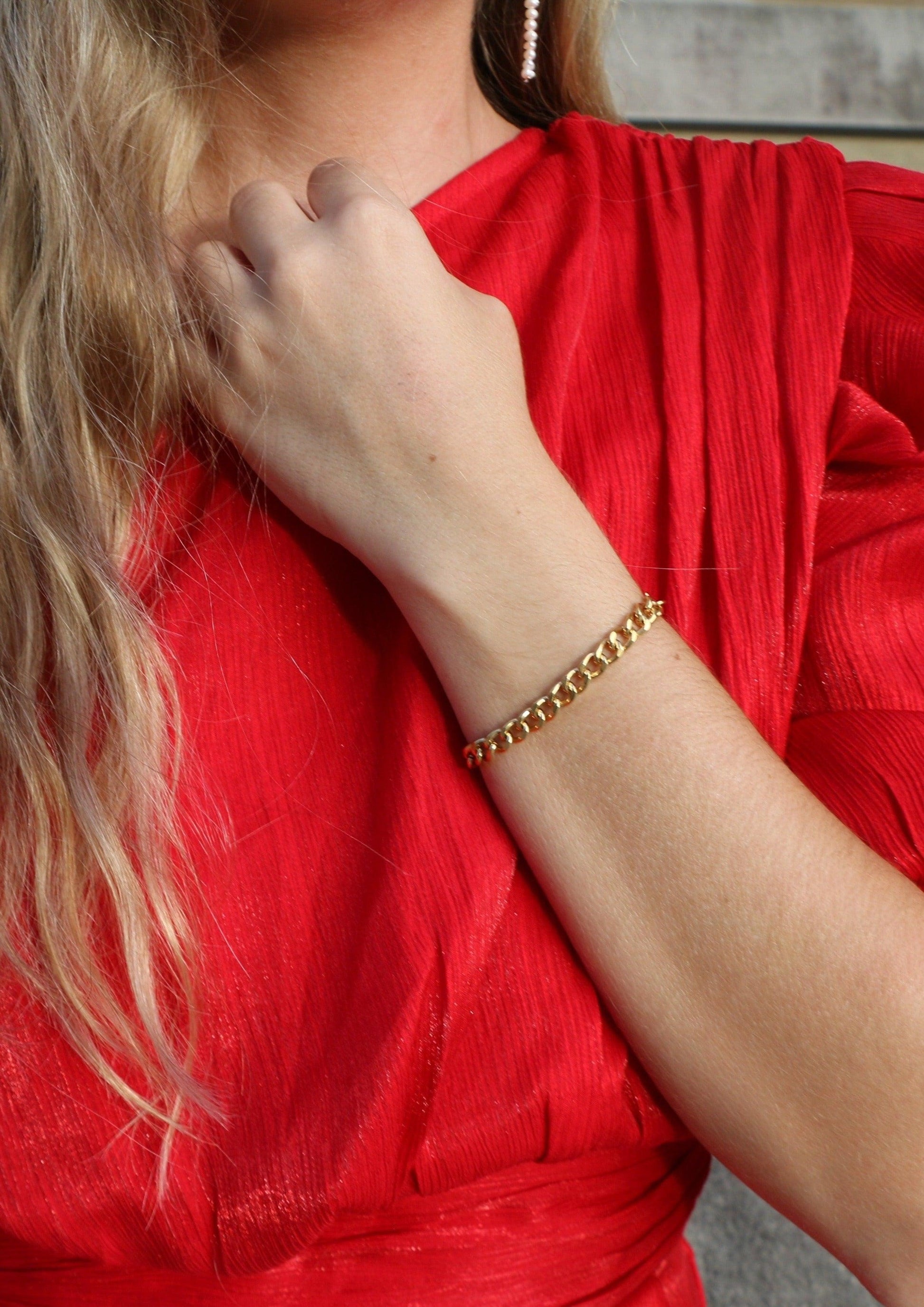 Countess - PVD Gold Plated Bracelet - GYPSY