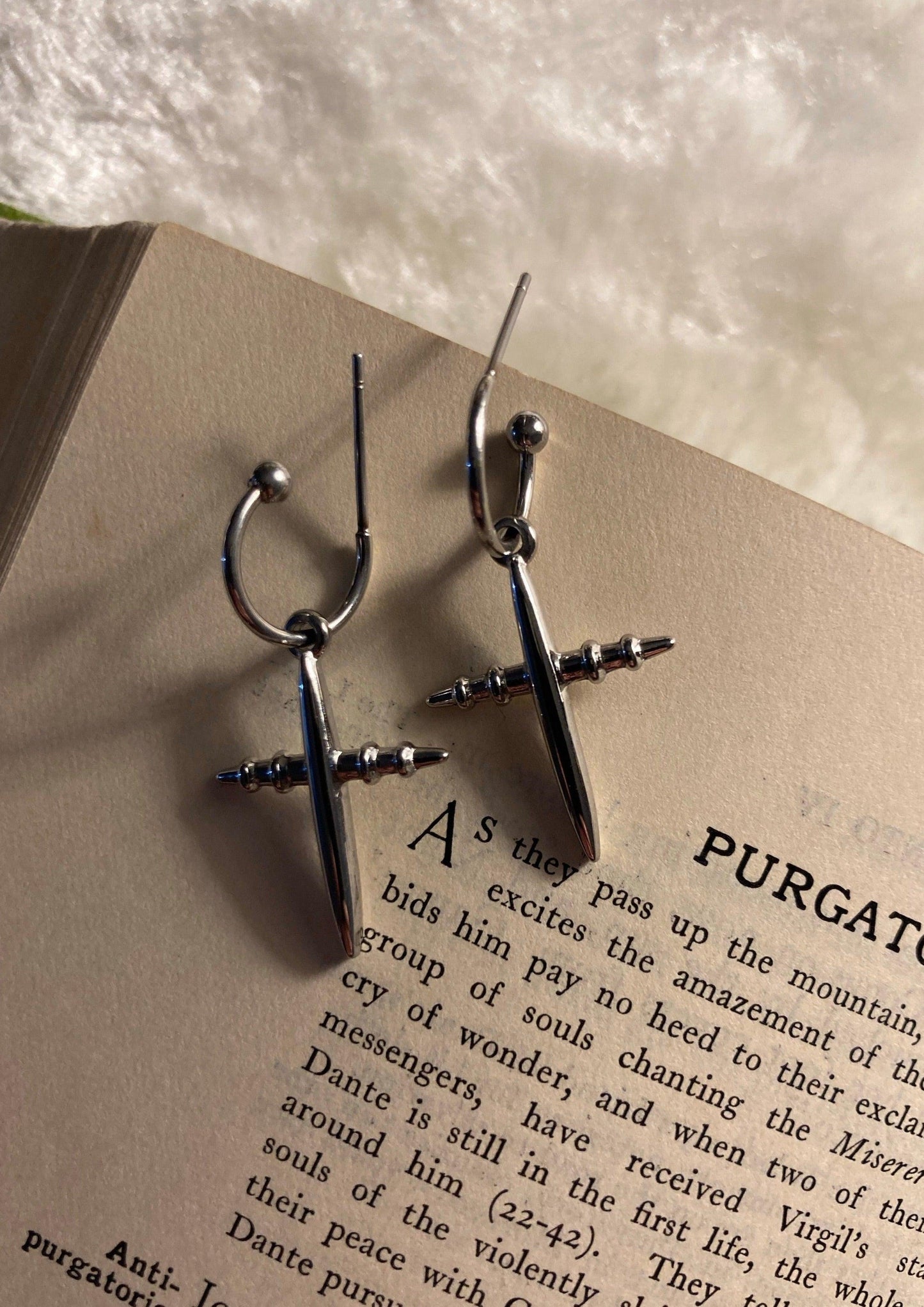 Dagger - Stainless Steel Earrings - GYPSY